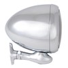 KNS Accessories 8153 Chrome 5 inch Diameter Teardrop Dummy Spot
