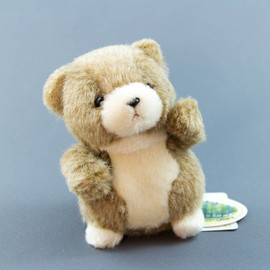 Bamboo Shoot 85208 Forest Nakama Mini Bear Brown Plush Toy