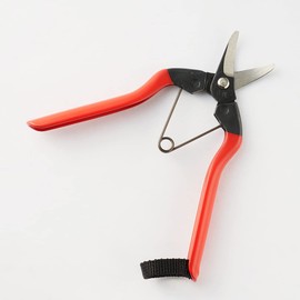 Yoshiri Fruit Shears, Made in Japan, Made in Sanjo, Niigata Prefecture, Anti-Blade, For Cutting and Harvesting Tangerines, Persimmons, Tomatoes, Etc