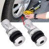 10 pcs Inside Valve for Wheels, General Purpose, Short Valve,