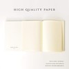 Tivoli Large Recycled Leather Journal / Notebook, Handmade Classic Italian