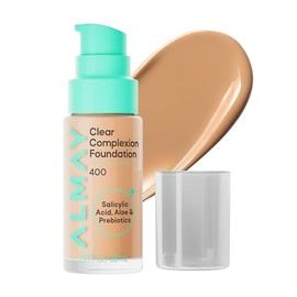 Base de maquillaje Almay Clear Complexion tono 400
