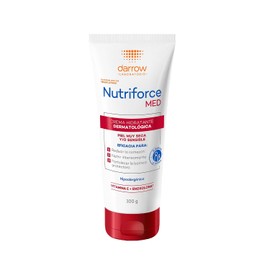 DARROW, Nutriforce MED Crema Hidratante Dermatológica, Para Piel Seca o con Tendencia Atópica, 100 ml