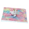 CREVENT Cozy Plush Baby Security Blanket Loveys for Baby Girls,