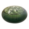 Green Earth Designer Steel Tongue Drum 10” - Artistic Painted
