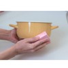 Aion 796-P Super Absorbent Sponge, Square, Pink, Squeeze to Restore
