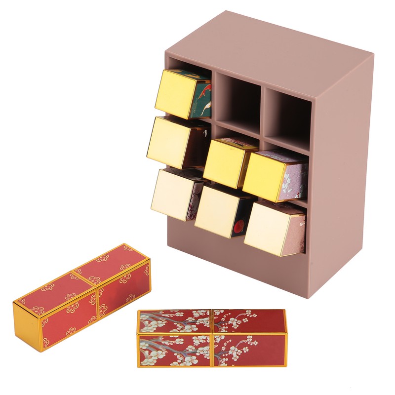 Lipstick Holder Cosmetic Makeup Desk Lipstick Display Stand Organizer Storage
