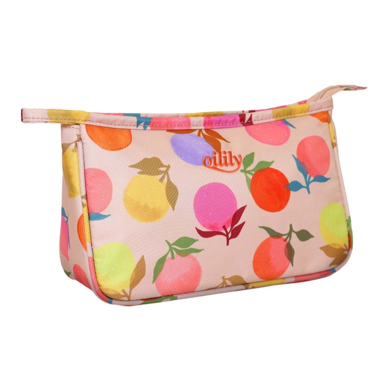 Oilily Calan Cosmetic Bag Shifting Sand