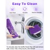 6-Pack Purple Reusable Mop Pads for Swiffer PowerMop, Mellbree Power