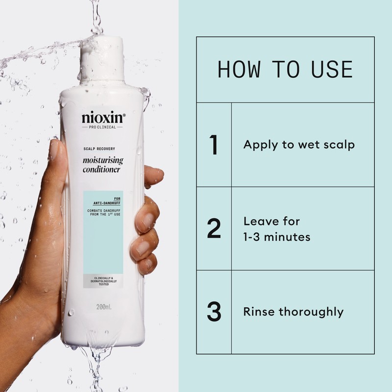 Nioxin Scalp Recovery System Moisturizing Conditioner 200ml