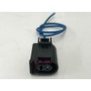 2 Pin Alternator Plug Lin2 Connector 1 Wire Fits Ford