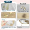 Taoscare 2 Pack Castor Oil Pack Wrap, Castor Oil Wrap