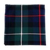 Tartan Pocket Square Handkerchief 26cm x 26cm (Mackenzie Modern)