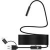 Naroote Camara Endoscopica, 5 m Endoscopio USB Otoscopio Digital con