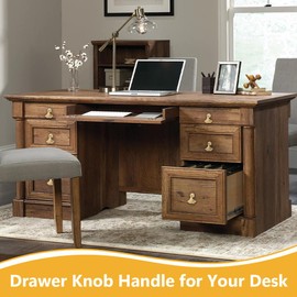 10 pcs Ginkgo Leaf Drawer Knobs, Zinc Alloy Gold Kitchen Cabinet Pull for Dresser Cupboard Furniture Hardware Handle