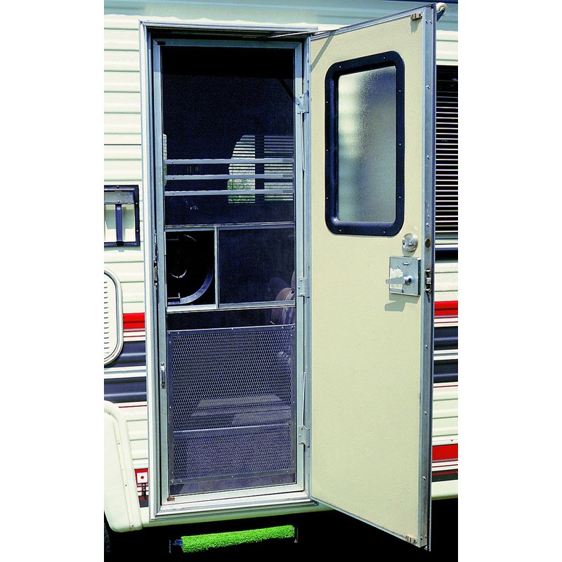 Camco RV Screen Door Mesh Grille | Constructed of Durable