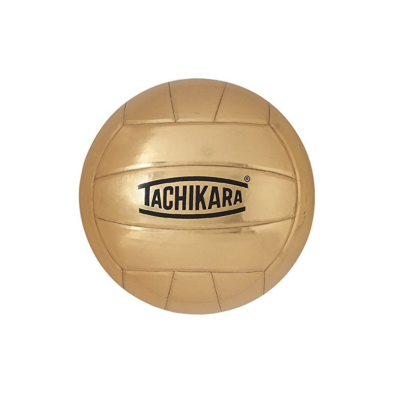 Tachikara Metallic Gold Autograph Volleyball