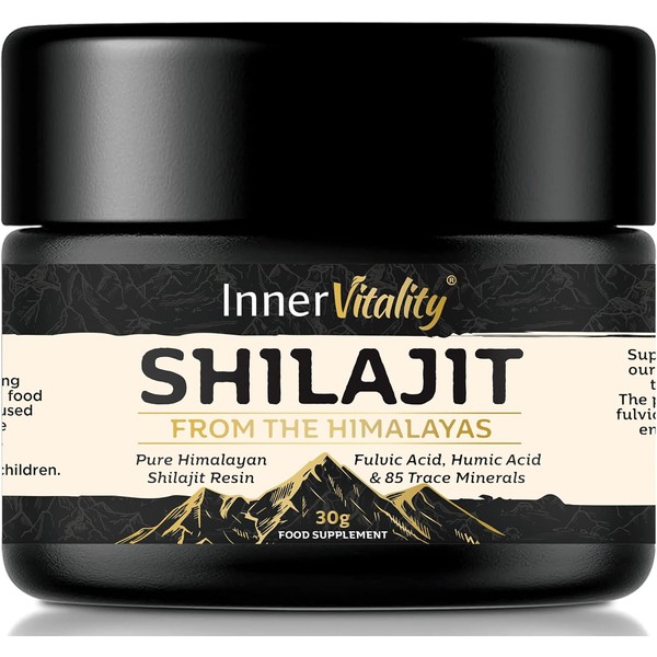 Shilajit Resin Pure Himalayan Shilajit with 79% Fulvic Acid, 30g