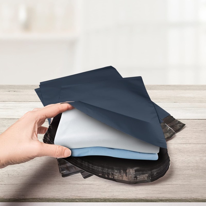 DVIVA 12pcs Postage Bags for Clothes |9"x12" Waterproof and Tear-Proof