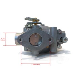 The ROP Shop | Carburetor fits Allis Chalmers B C CA D10 D12 IB WC WD WF Avery A BF BG R Case S