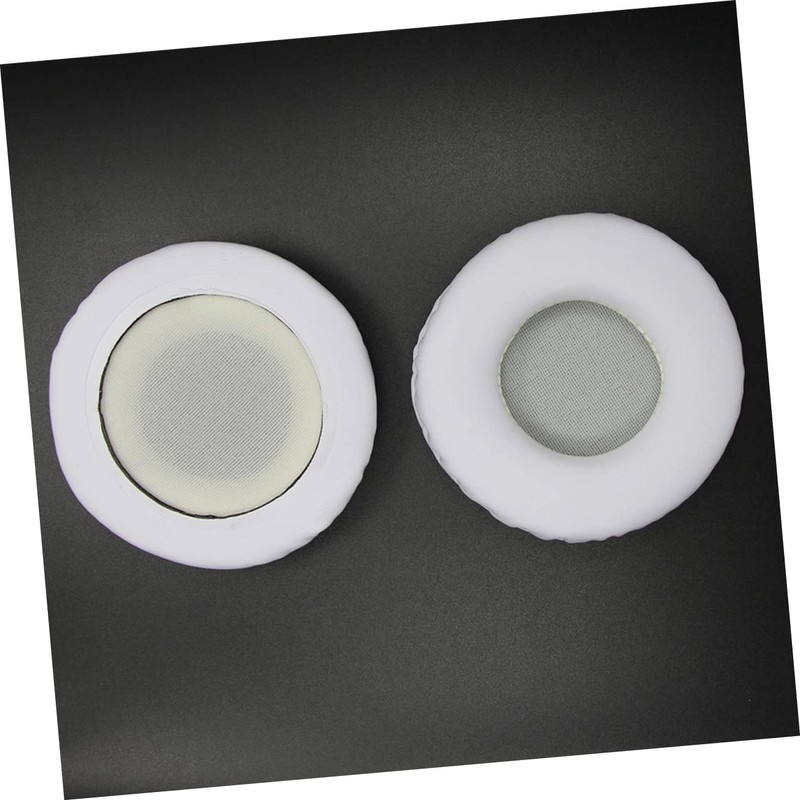 jojofuny 1pair Replacement Ear Pads for Headphones Compatible Soft Protein
