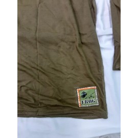 Genuine Military Issue US Marine Corp FROG Silk Weight Thermal Top  Flame Resitant Long Sleeve  Size XL