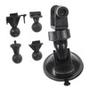 FUNOMOCYA Dash Cam Suction Mount Holder Ball Adapter Multi-Angle Rotation