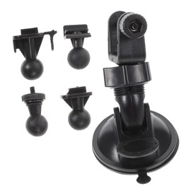 FUNOMOCYA Dash Cam Suction Mount Holder Ball Adapter Multi-Angle Rotation Sturdy Construction