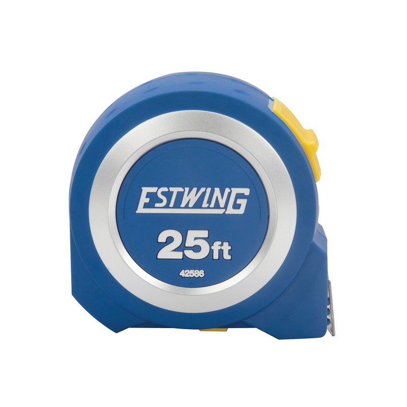 Estwing Heavy Duty Tape Measure, 25-Foot, Double-Sided