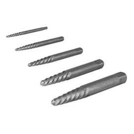 Urrea Juego Extractor Cola De Cochino Para Tornillos 5 Pzs Urrea