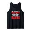 Guitarist Fighting Off Babes Tank Top