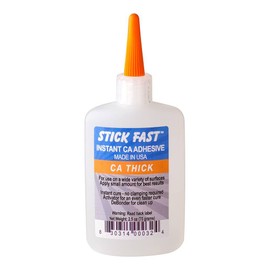 Rockler Cyanoacrylate Quick-Set Thick Adhesive, 2 oz Bottle