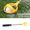 Practical Golf Picker Telescopic Antenna Ball Pick up Tool Device