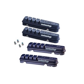 SwissStop, Flash Evo, Replacement Pads for Alloy Rims, Shimano, BXP, Pack of 4