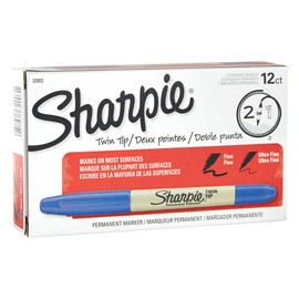 Sharpie Twin-Tip Permanent Marker