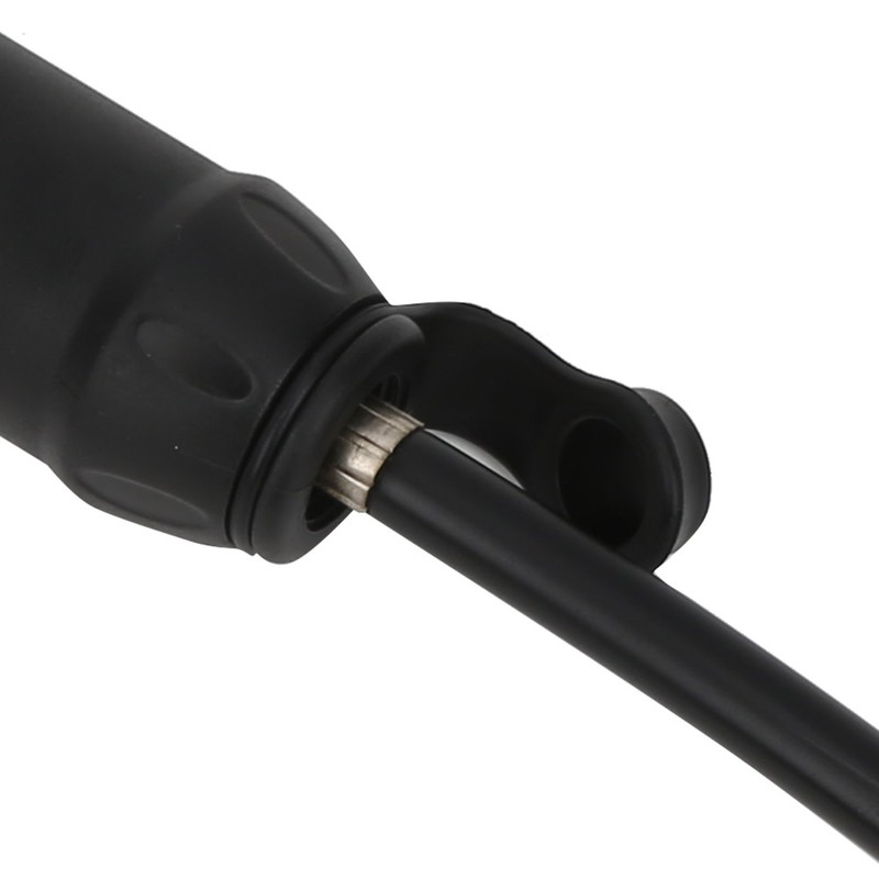 Mini Portable Bicycle Hand Pump Aluminum Alloy Tire Air Inflator