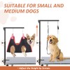 HIDOG Dog Grooming Arm with Clamp, Adjustable Dog Grooming Table