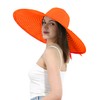 Womens Wide Brim Sun Hat UV Protection Extra Large Floppy