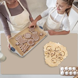 Alfombrillas de silicona extra grandes, tapete de mesa de silicona para manualidades, mantel individual de cena para niños, alfombrillas protectoras de encimera de computadora, aislamiento térmico