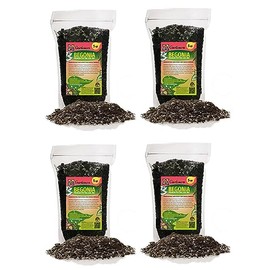 Gardenera Begonia Plant Potting Mix - Elevate Your Space with a Premium Blend for Captivating Flower Beauty - 20 Quart