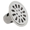 Floor Drain 3.5 Inch Stainless Steel Odor Resistant Deep Water