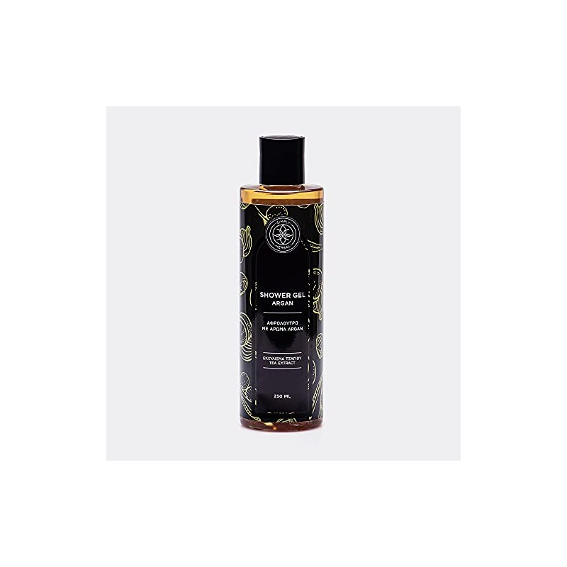 Simply Herbal Argan Shower Gel with Tea Extract (250 ml)