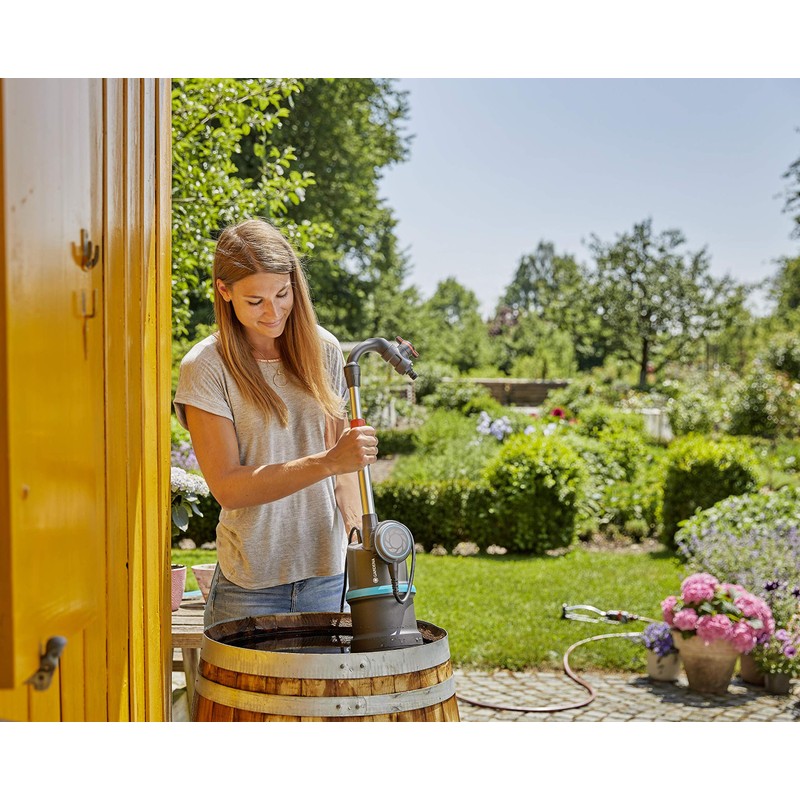 Gardena Telescopic Extender: Extension Tube for rain Water Tank Pumps,