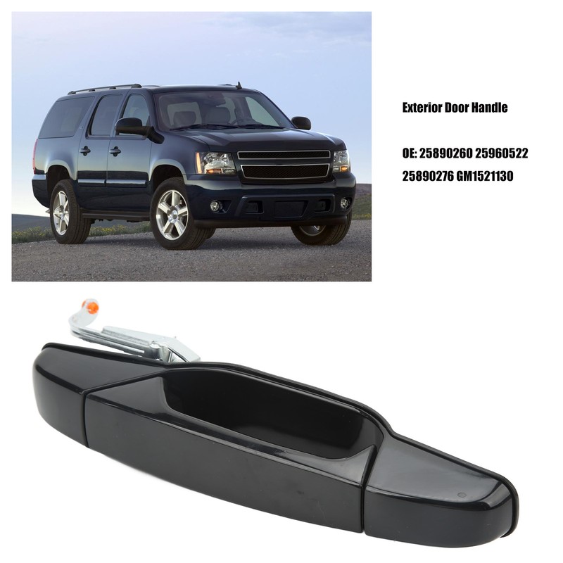 Rear Right Exterior Door Handle 25890260 Replacement for Avalanche Silverado