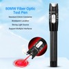 Visual Fault Locator 80KM, 80MW Fiber Optic Test Pen, VFL
