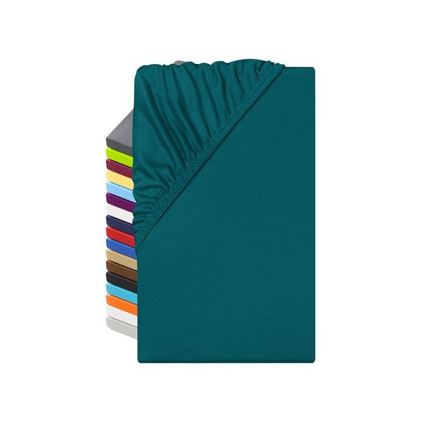 npluseins Microfibre Fitted Sheet - Breathable and Suitable for Allergy