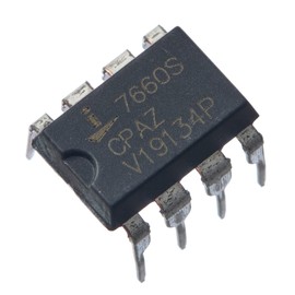 Bridgold 10pcs ICL7660 ICL7660SCPAZ 7660S 7660SCPAZ CMOS Voltage Converters IC,DIP-8.