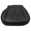Priprilod Graphite Black Perforated Leather Driver Side Bottom Replacement seat
