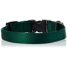 LupinePet 3/4 Inch Adjustable Dog Collar for Small to Large Dogs