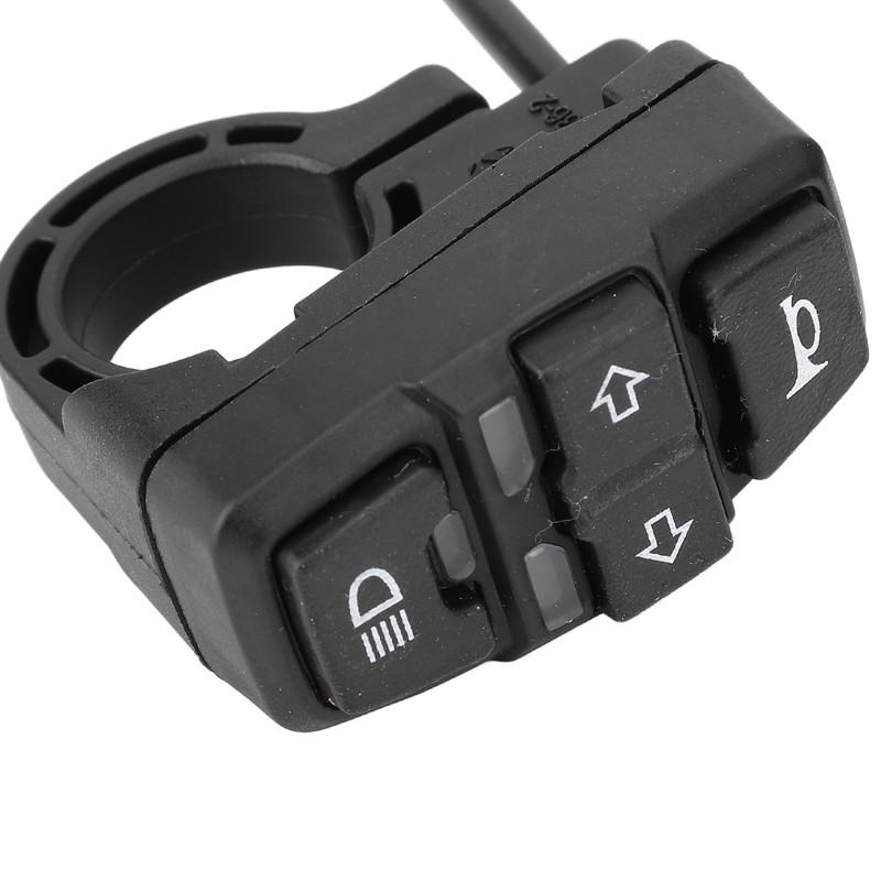 Electric Headlight and Tail Light Set LED Front Rear Warning